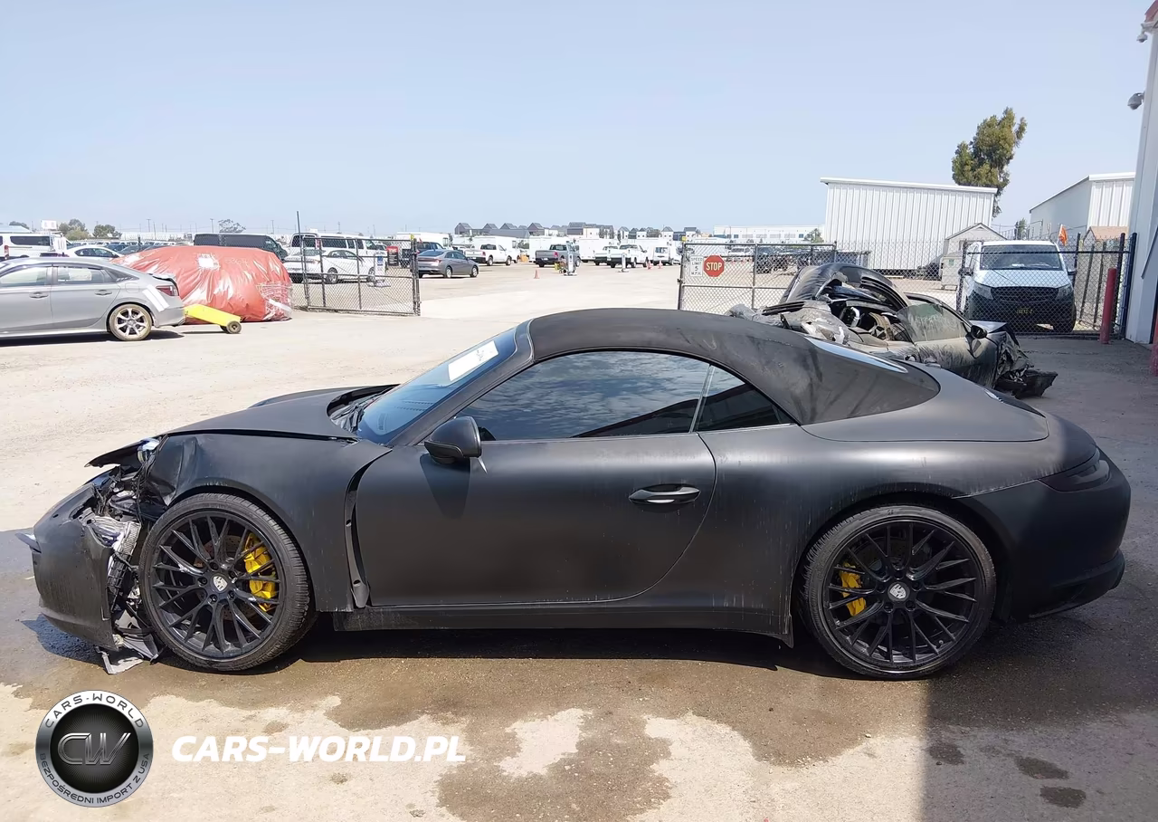 2017 Porsche 911 Carrera VIN:WP0CA2A96HS141304 - 14