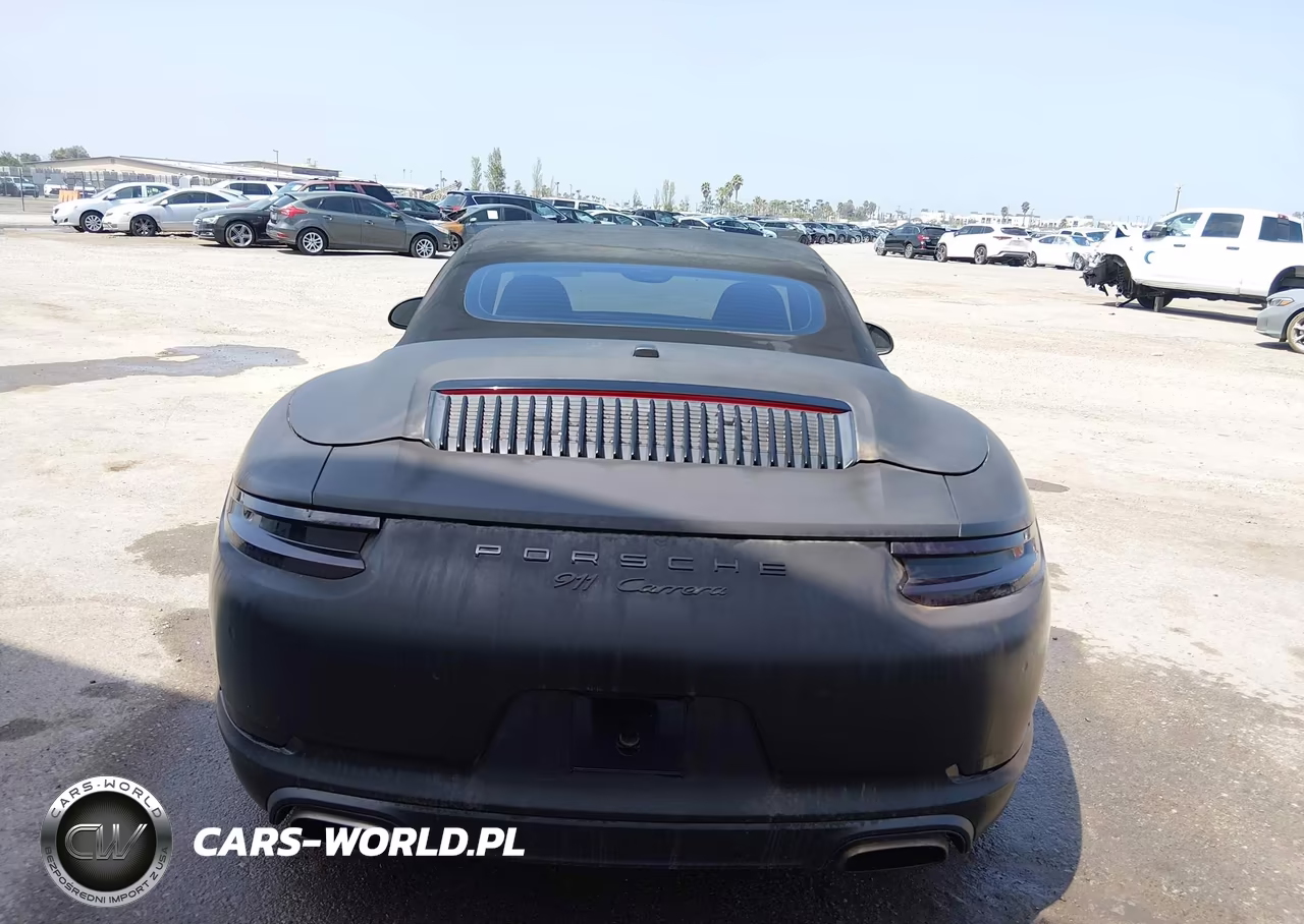 2017 Porsche 911 Carrera VIN:WP0CA2A96HS141304 - 16