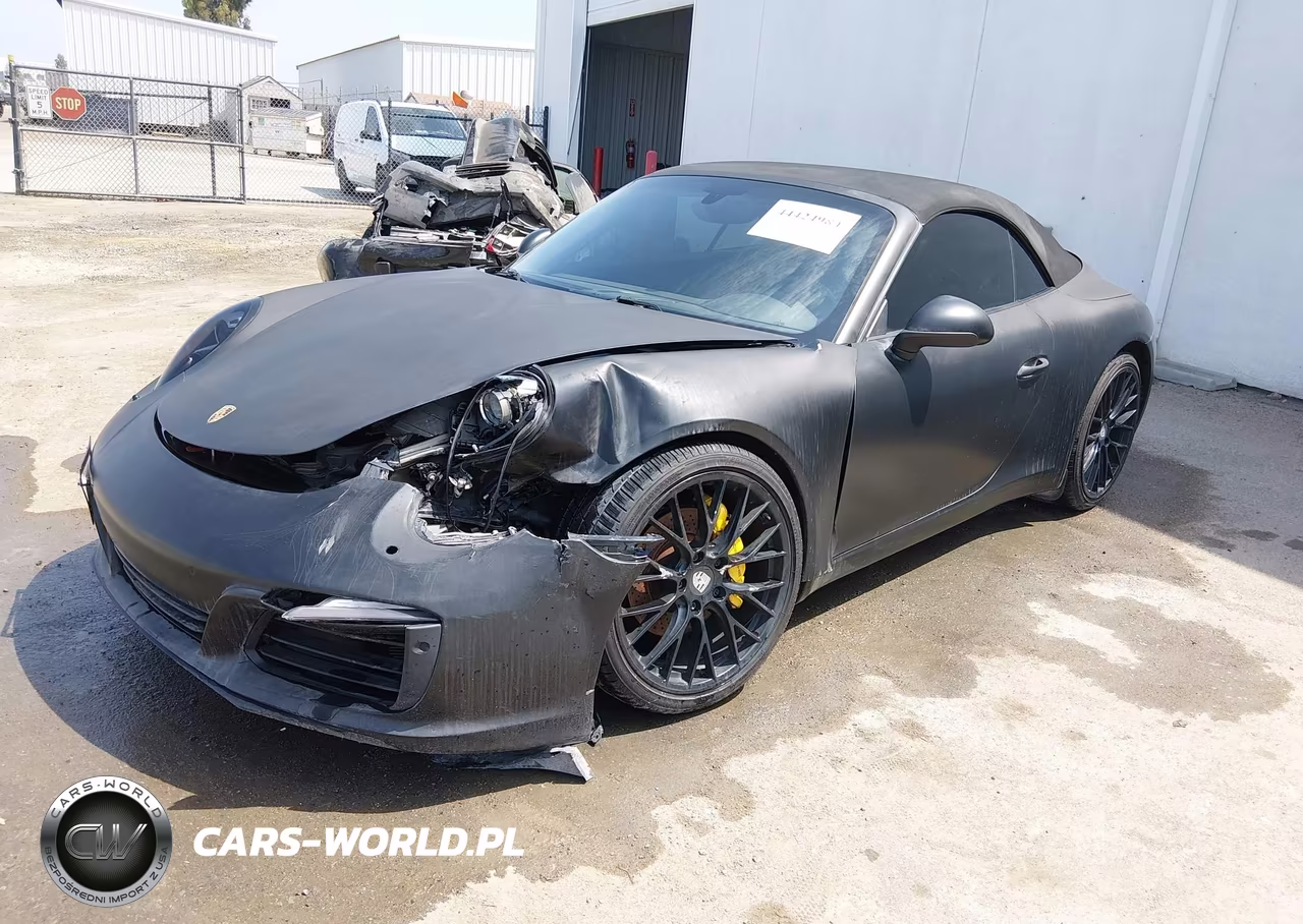 2017 Porsche 911 Carrera VIN:WP0CA2A96HS141304 - 2