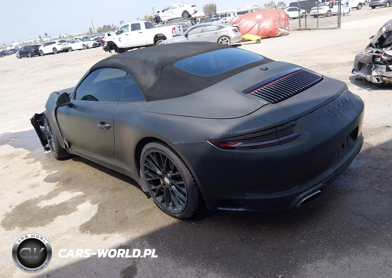 2017 Porsche 911 Carrera VIN:WP0CA2A96HS141304 - 3