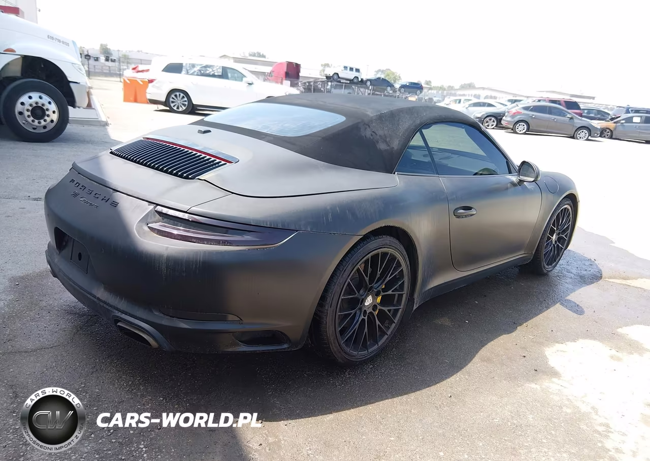 2017 Porsche 911 Carrera VIN:WP0CA2A96HS141304 - 4