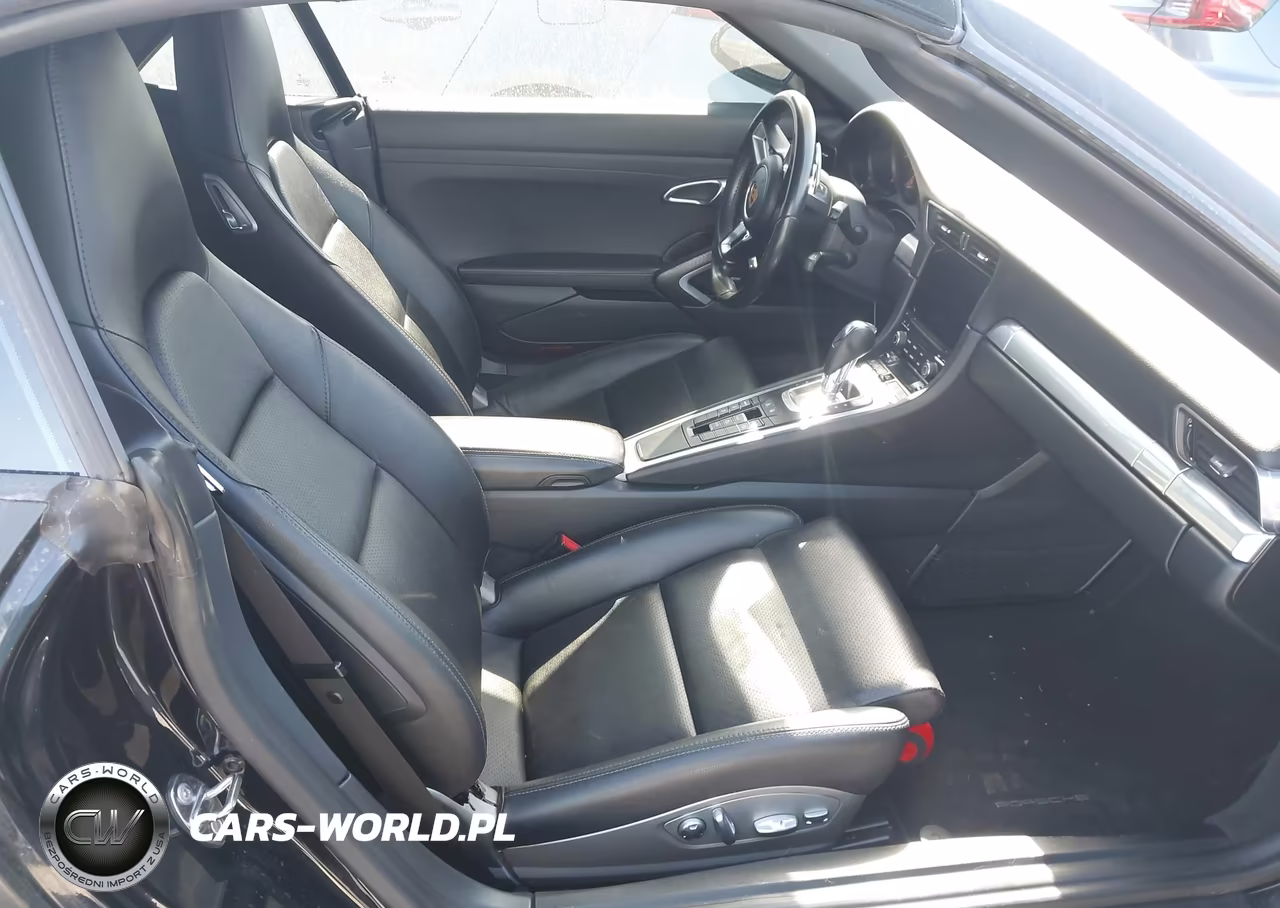 2017 Porsche 911 Carrera VIN:WP0CA2A96HS141304 - 5