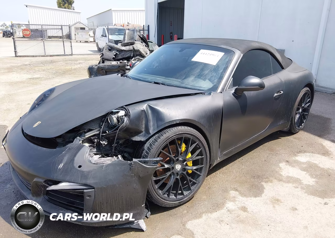 2017 Porsche 911 Carrera VIN:WP0CA2A96HS141304 - 6