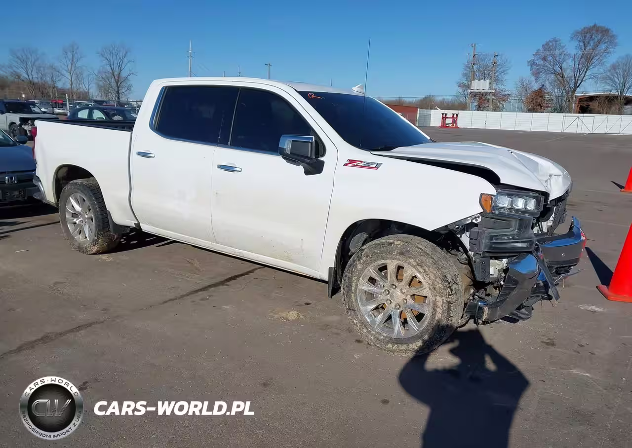 2020 Chevrolet Silverado 1500 4Wd Short Bed Ltz