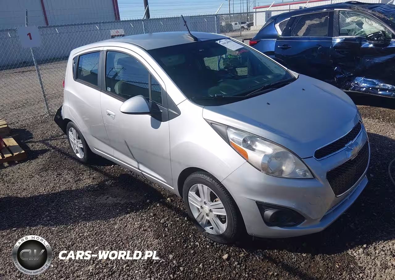 2014 Chevrolet Spark Ls Auto