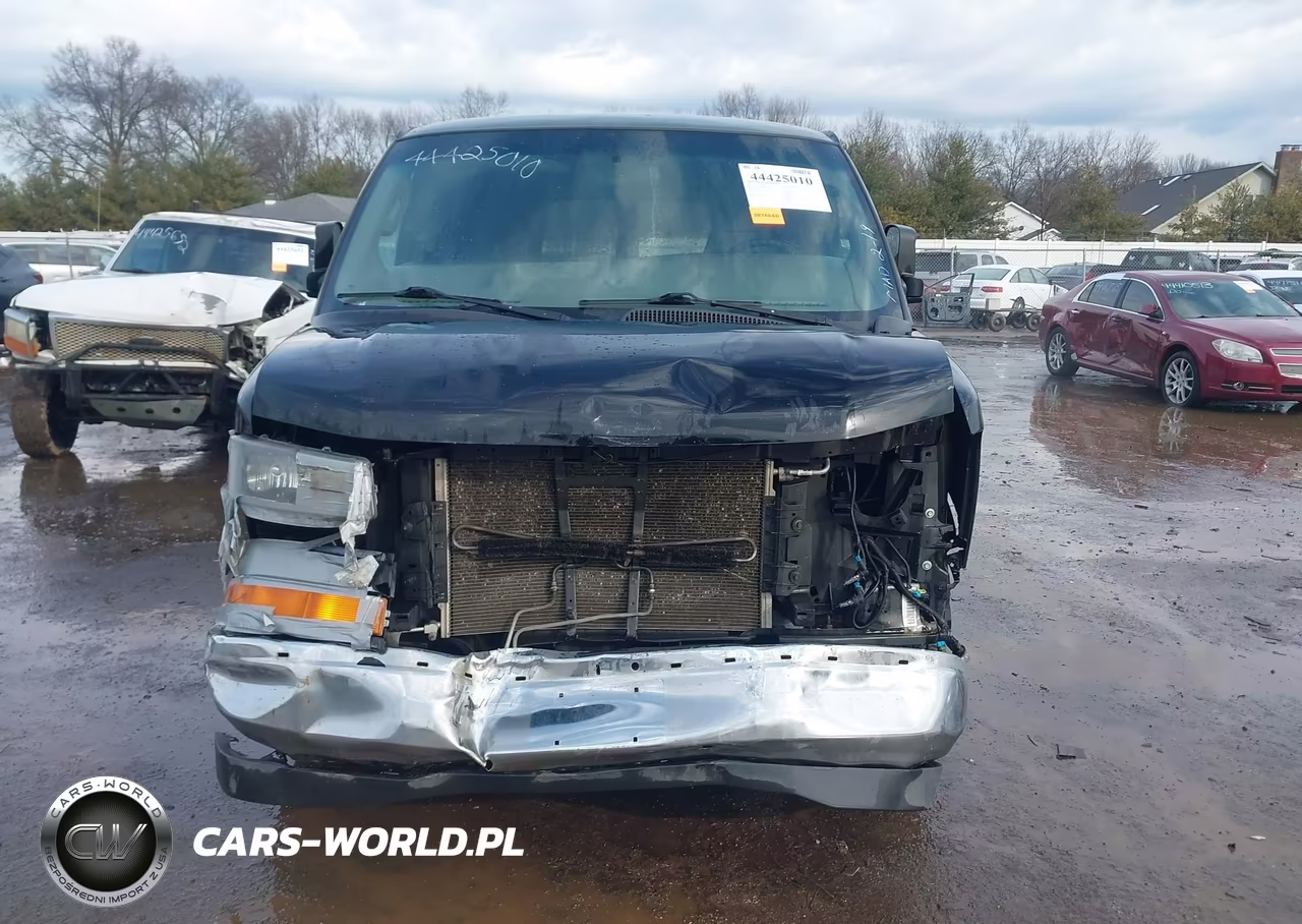 2017 GMC Savana 2500 Work Van VIN:1GTW7BFF0H1237977 - 13