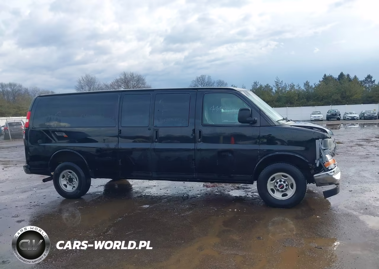 2017 GMC Savana 2500 Work Van VIN:1GTW7BFF0H1237977 - 14