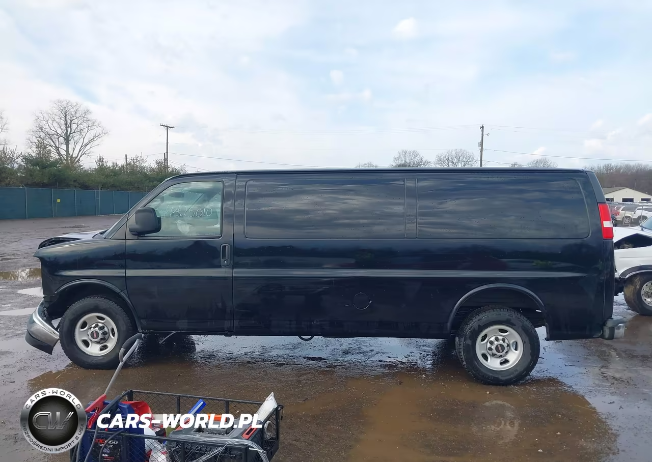 2017 GMC Savana 2500 Work Van VIN:1GTW7BFF0H1237977 - 15
