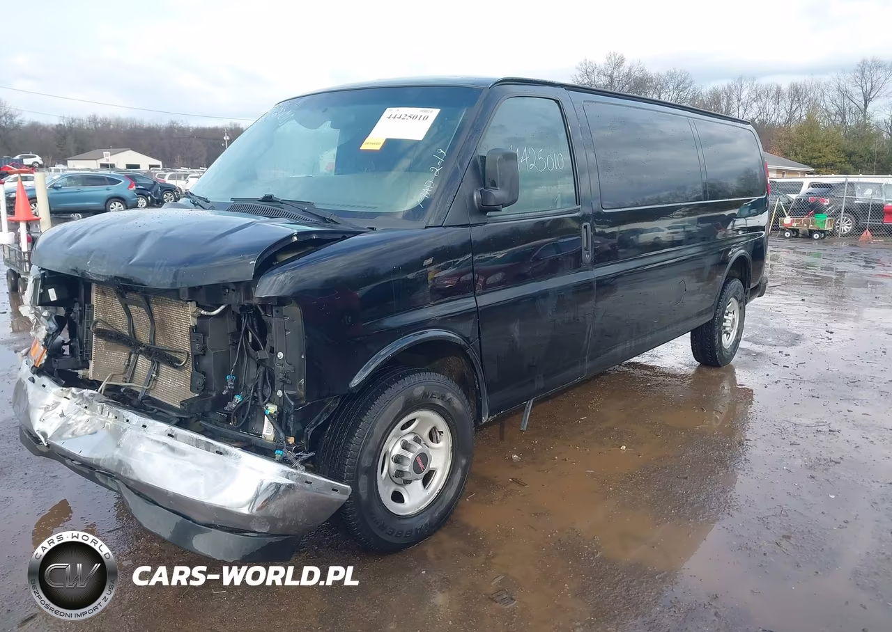 2017 GMC Savana 2500 Work Van VIN:1GTW7BFF0H1237977 - 2