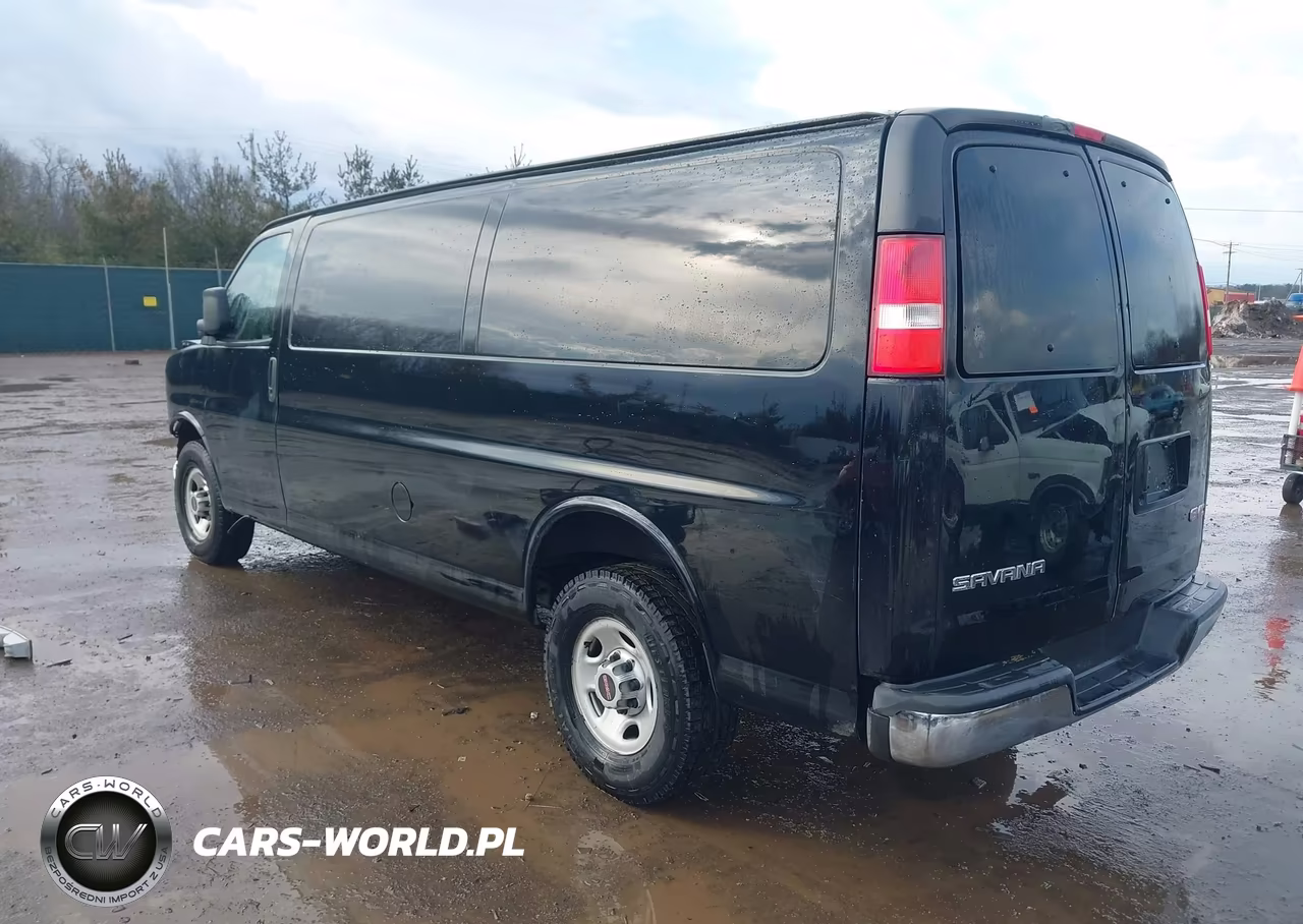 2017 GMC Savana 2500 Work Van VIN:1GTW7BFF0H1237977 - 3
