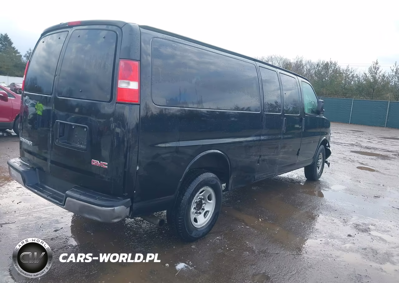2017 GMC Savana 2500 Work Van VIN:1GTW7BFF0H1237977 - 4