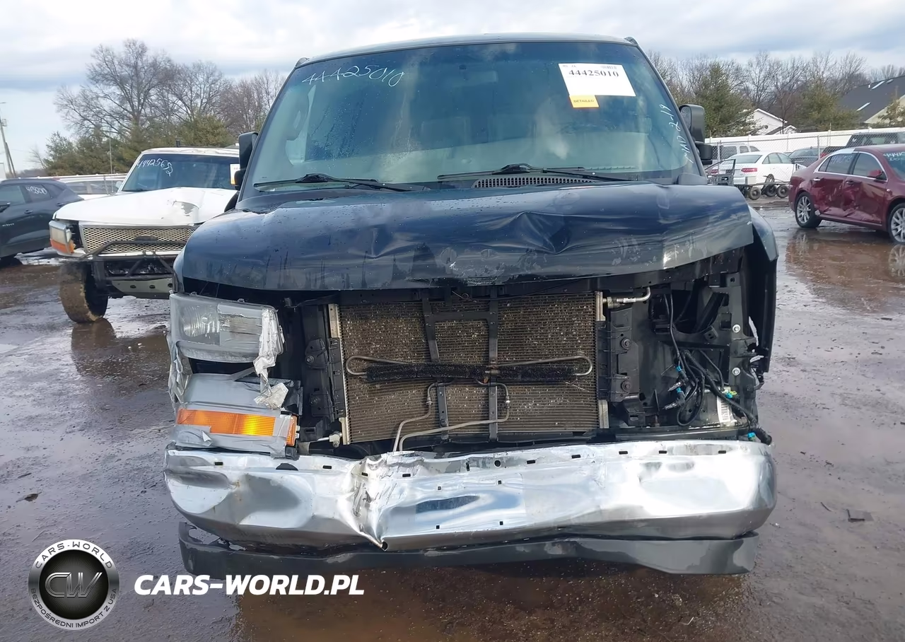 2017 GMC Savana 2500 Work Van VIN:1GTW7BFF0H1237977 - 6