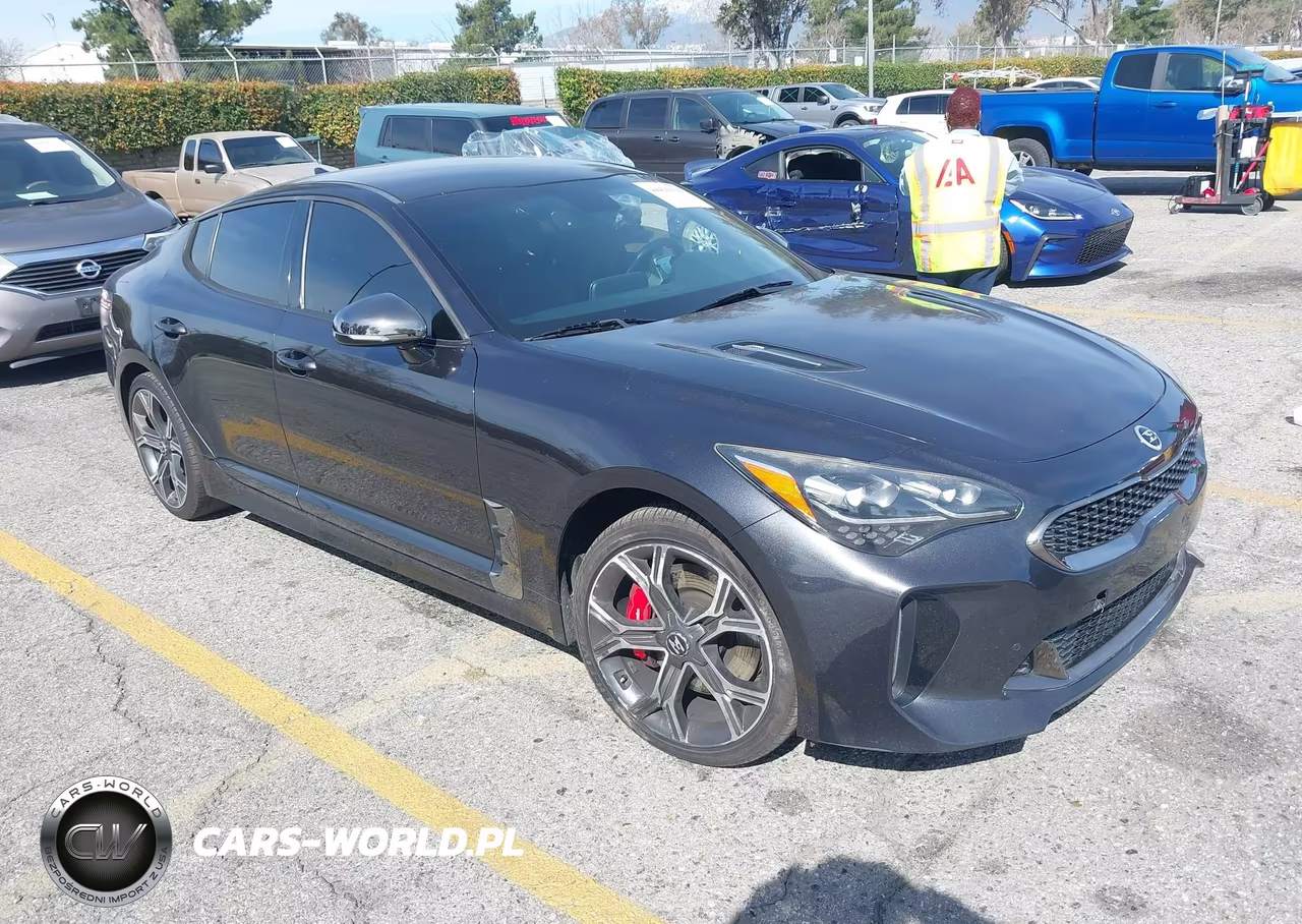 2018 Kia Stinger Gt