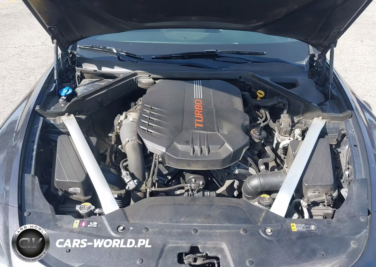 2018 Kia Stinger Gt VIN:KNAE35LC0J6021068 - 10
