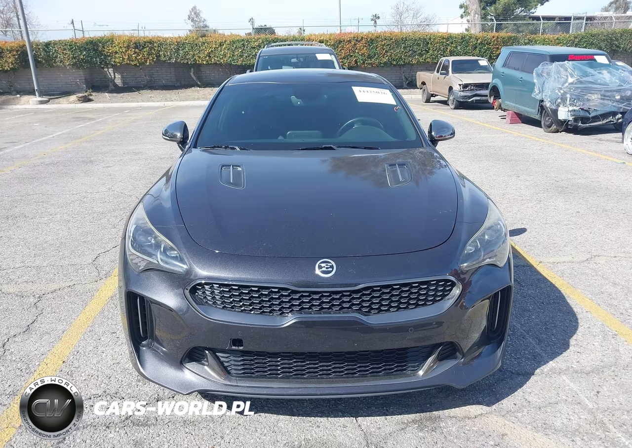 2018 Kia Stinger Gt VIN:KNAE35LC0J6021068 - 12
