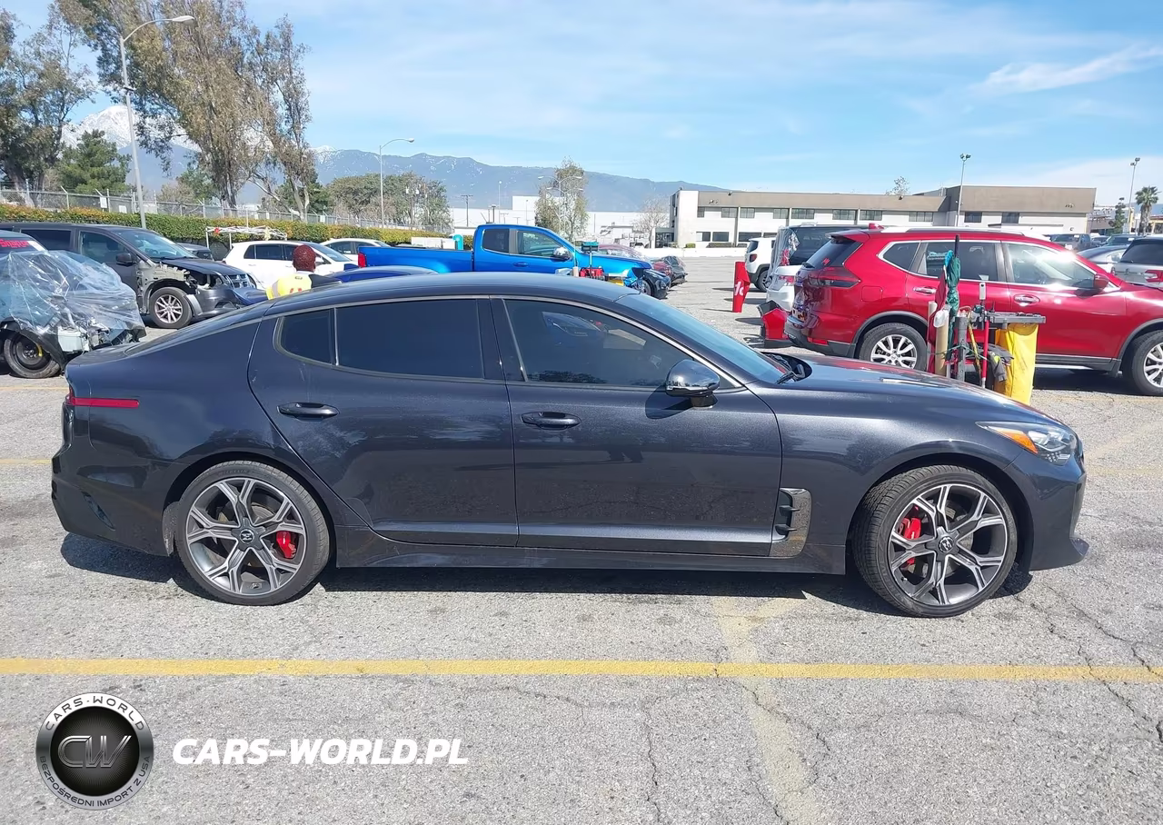 2018 Kia Stinger Gt VIN:KNAE35LC0J6021068 - 13