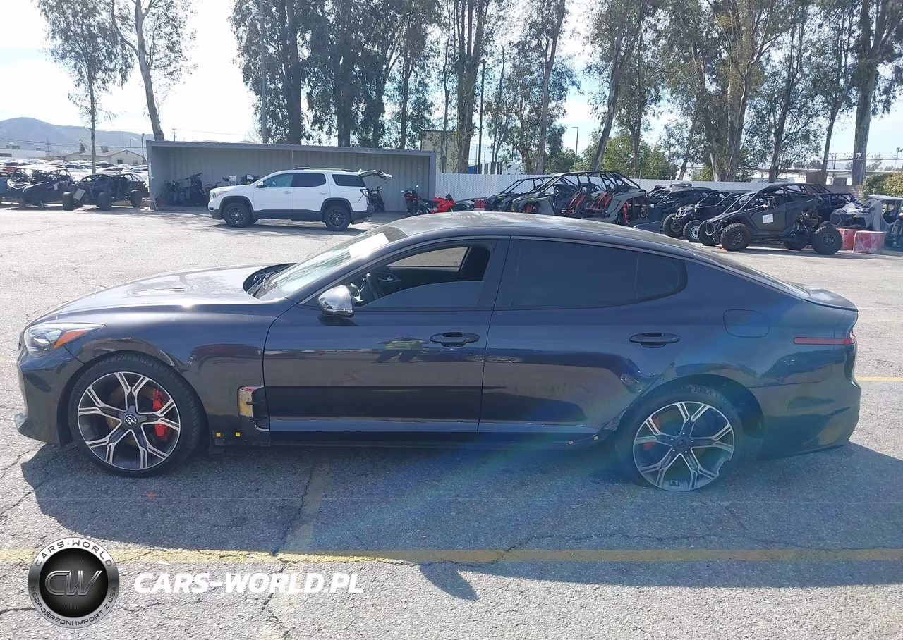 2018 Kia Stinger Gt VIN:KNAE35LC0J6021068 - 14