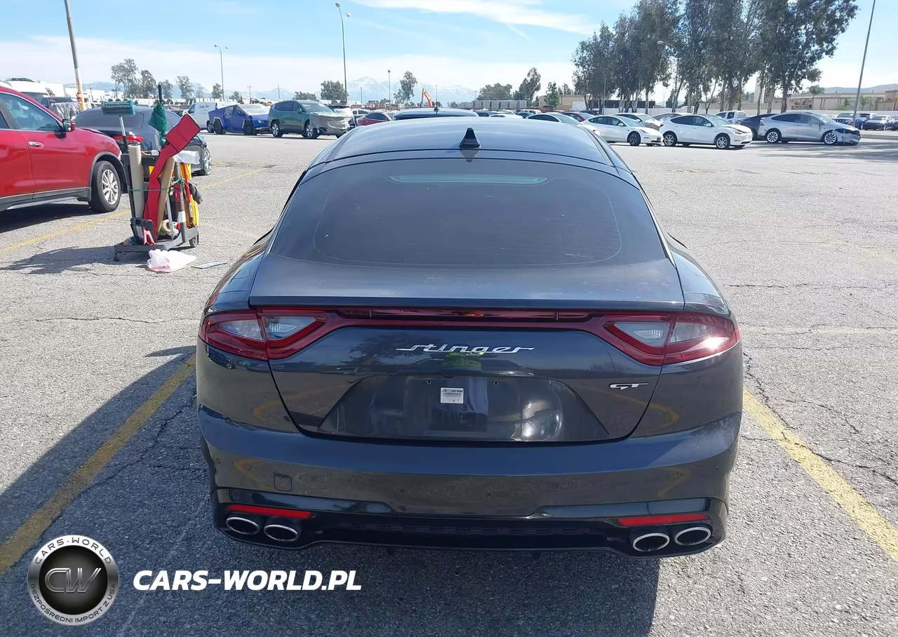2018 Kia Stinger Gt VIN:KNAE35LC0J6021068 - 16