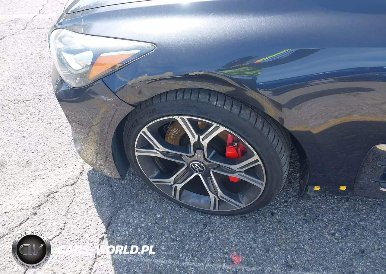 2018 Kia Stinger Gt VIN:KNAE35LC0J6021068 - 17
