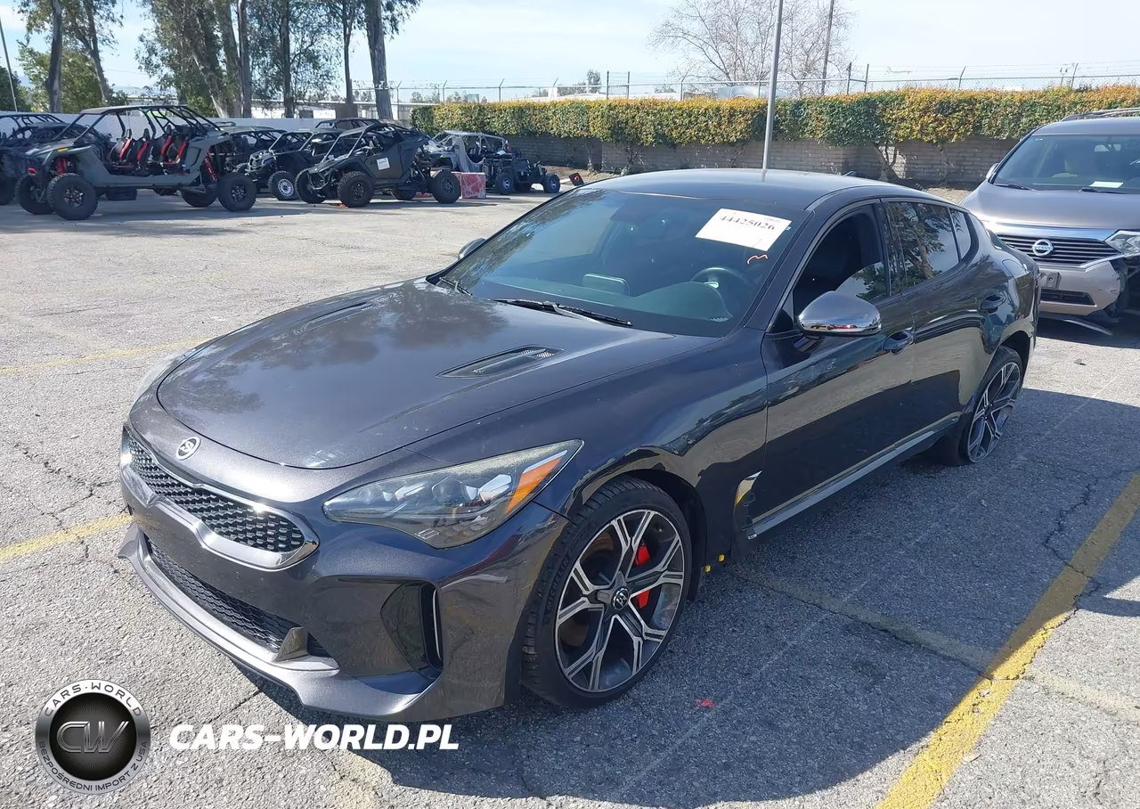 2018 Kia Stinger Gt VIN:KNAE35LC0J6021068 - 2