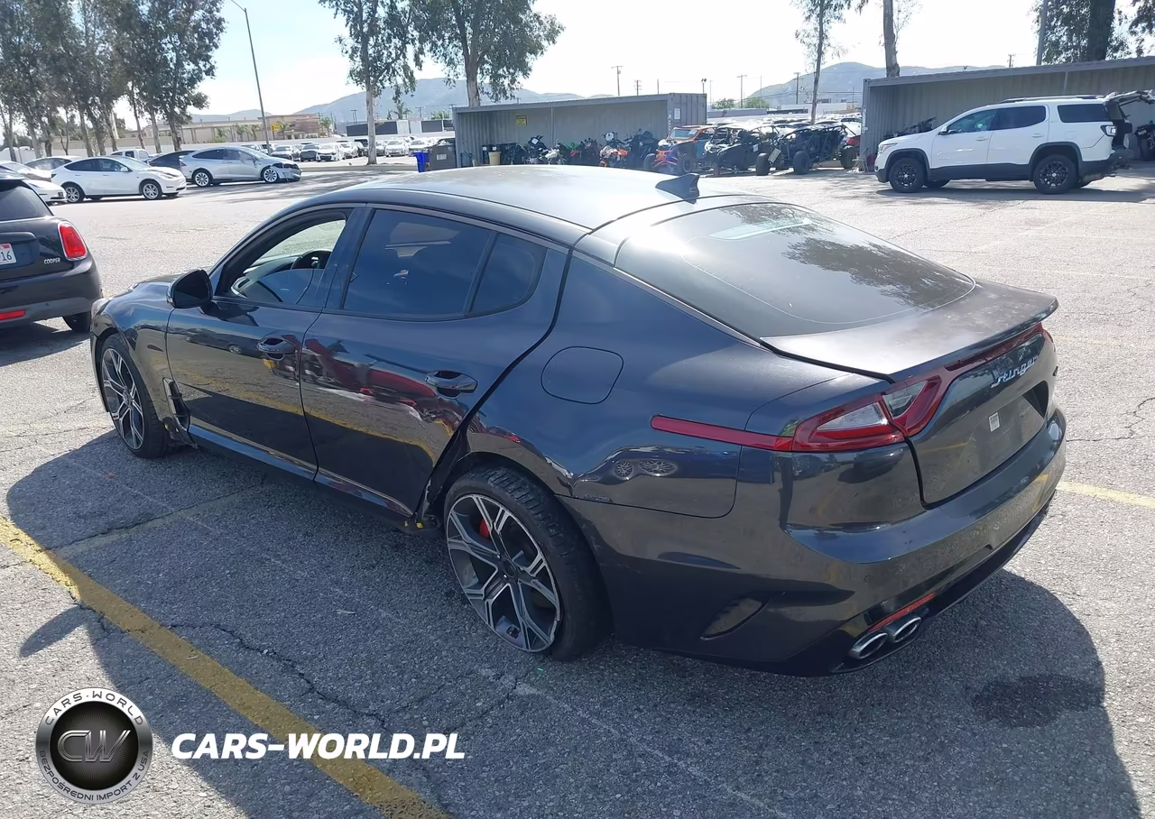 2018 Kia Stinger Gt VIN:KNAE35LC0J6021068 - 3