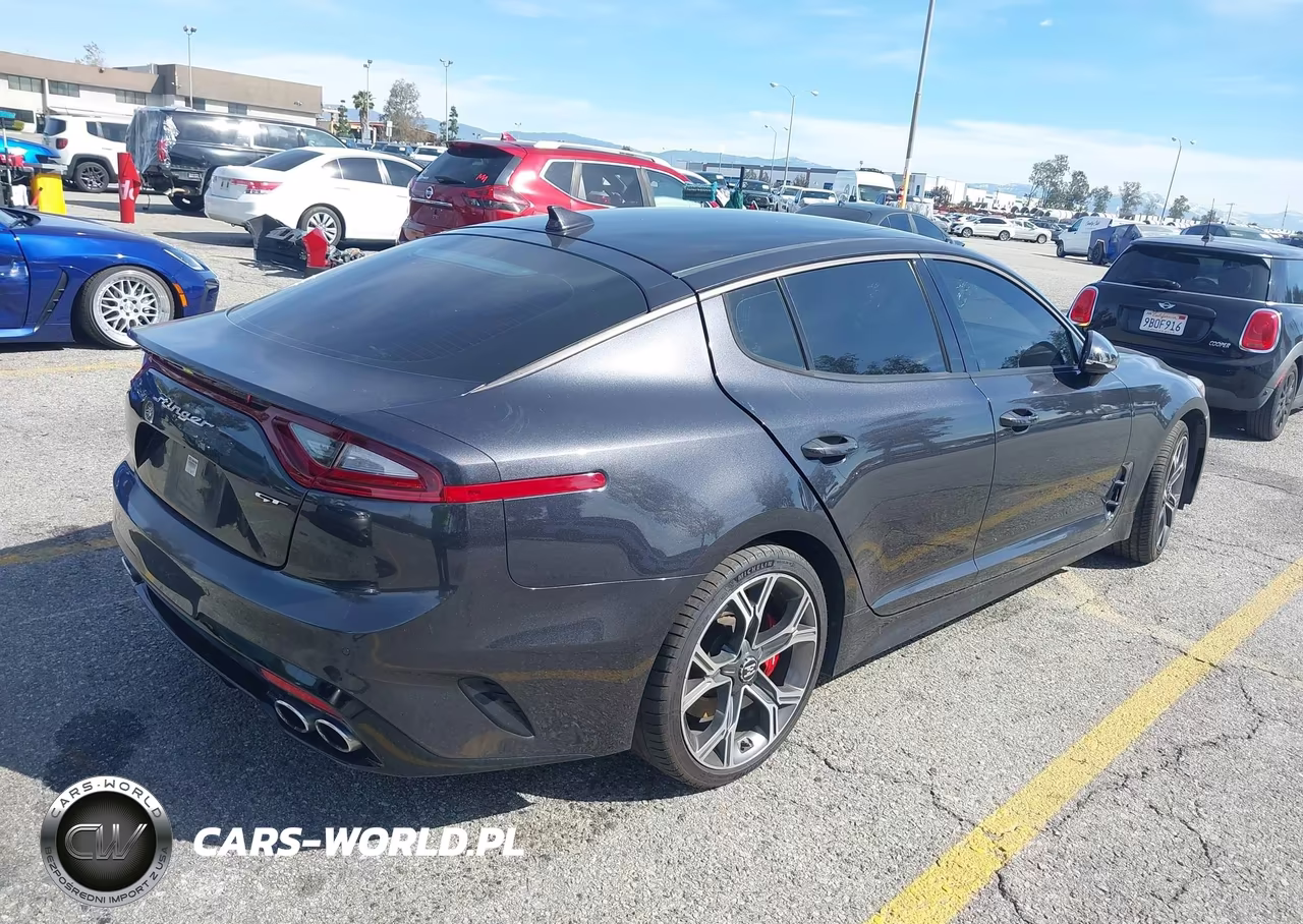 2018 Kia Stinger Gt VIN:KNAE35LC0J6021068 - 4