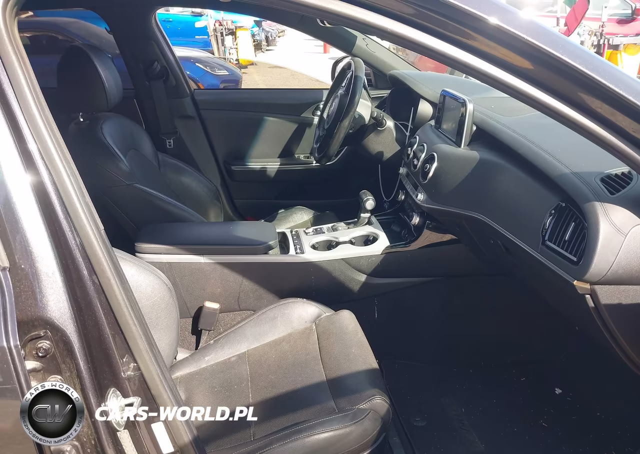 2018 Kia Stinger Gt VIN:KNAE35LC0J6021068 - 5