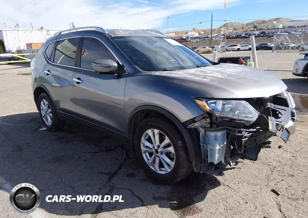 2016 Nissan Rogue Sv