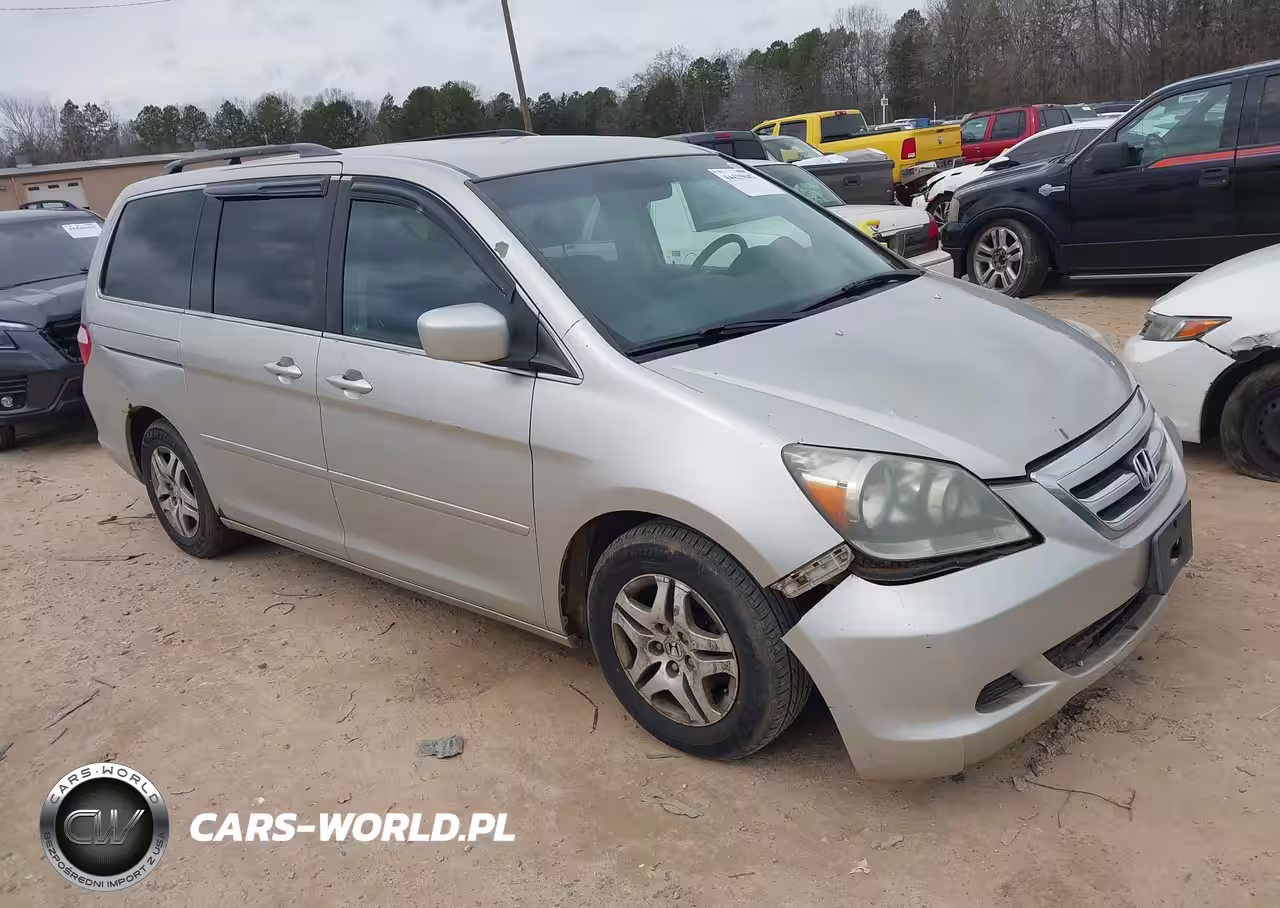 2005 Honda Odyssey Ex