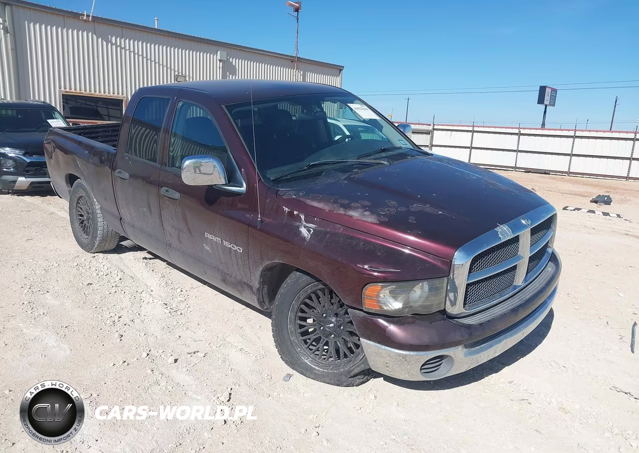 2005 Dodge Ram 1500 Slt-Laramie
