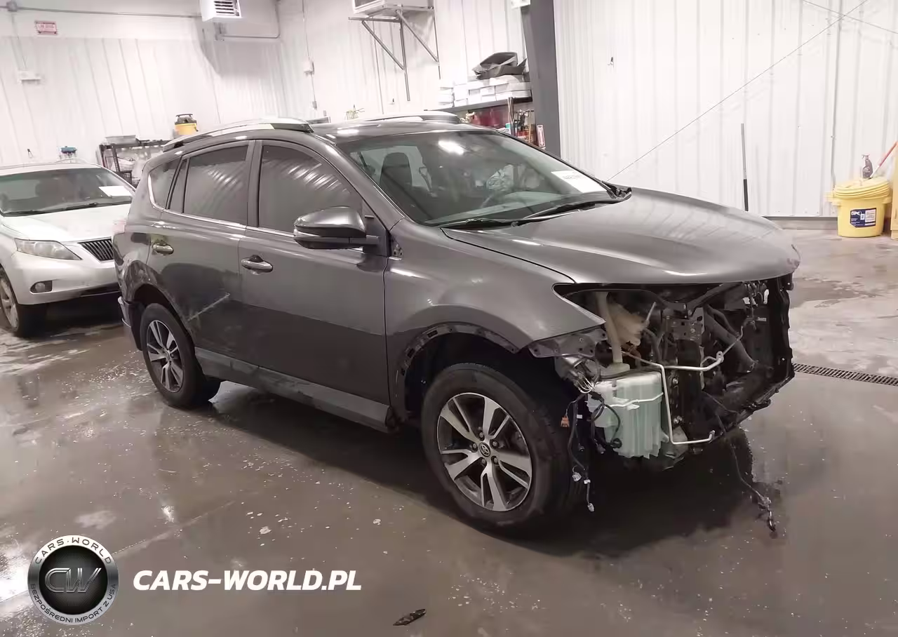 2017 Toyota Rav4 Xle