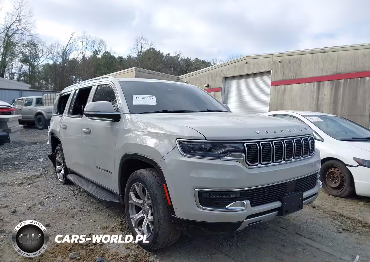 2022 Jeep Wagoneer Series Ii 4X4