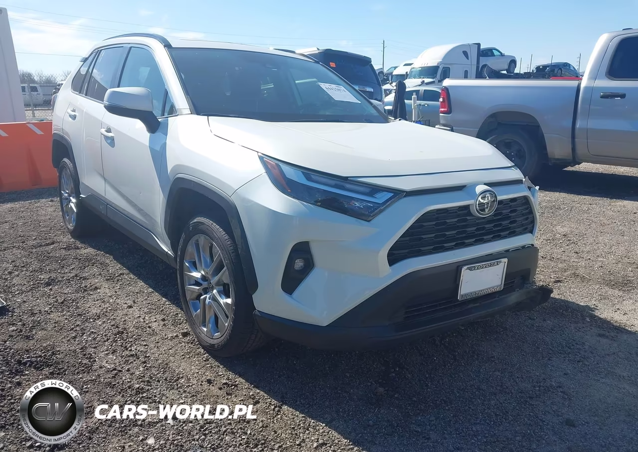 2022 Toyota Rav4 Xle Premium