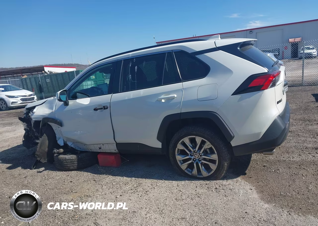 2022 Toyota Rav4 Xle Premium VIN:2T3A1RFV1NW283424 - 14