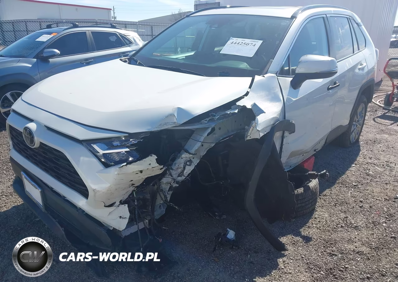 2022 Toyota Rav4 Xle Premium VIN:2T3A1RFV1NW283424 - 2