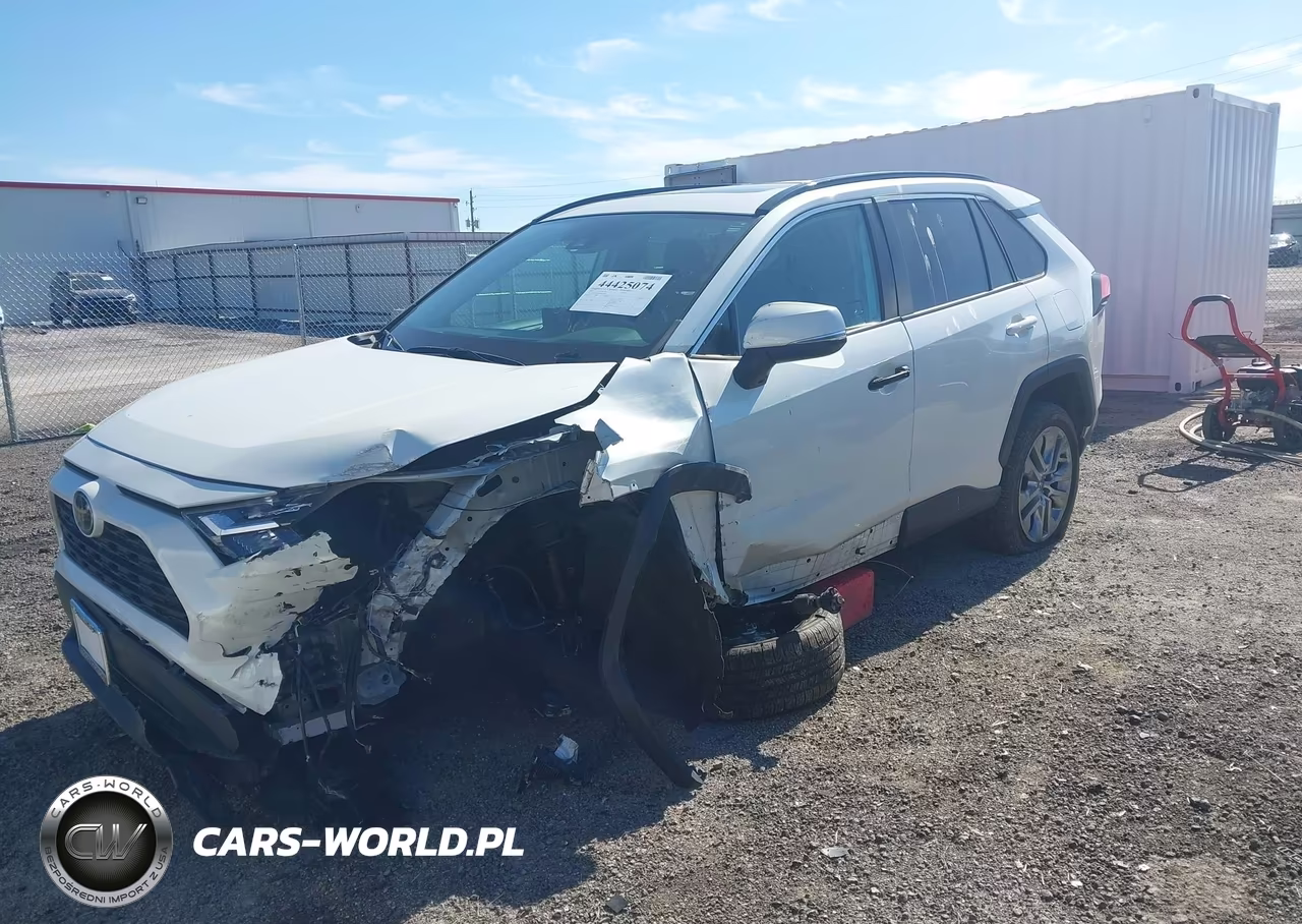 2022 Toyota Rav4 Xle Premium VIN:2T3A1RFV1NW283424 - 6