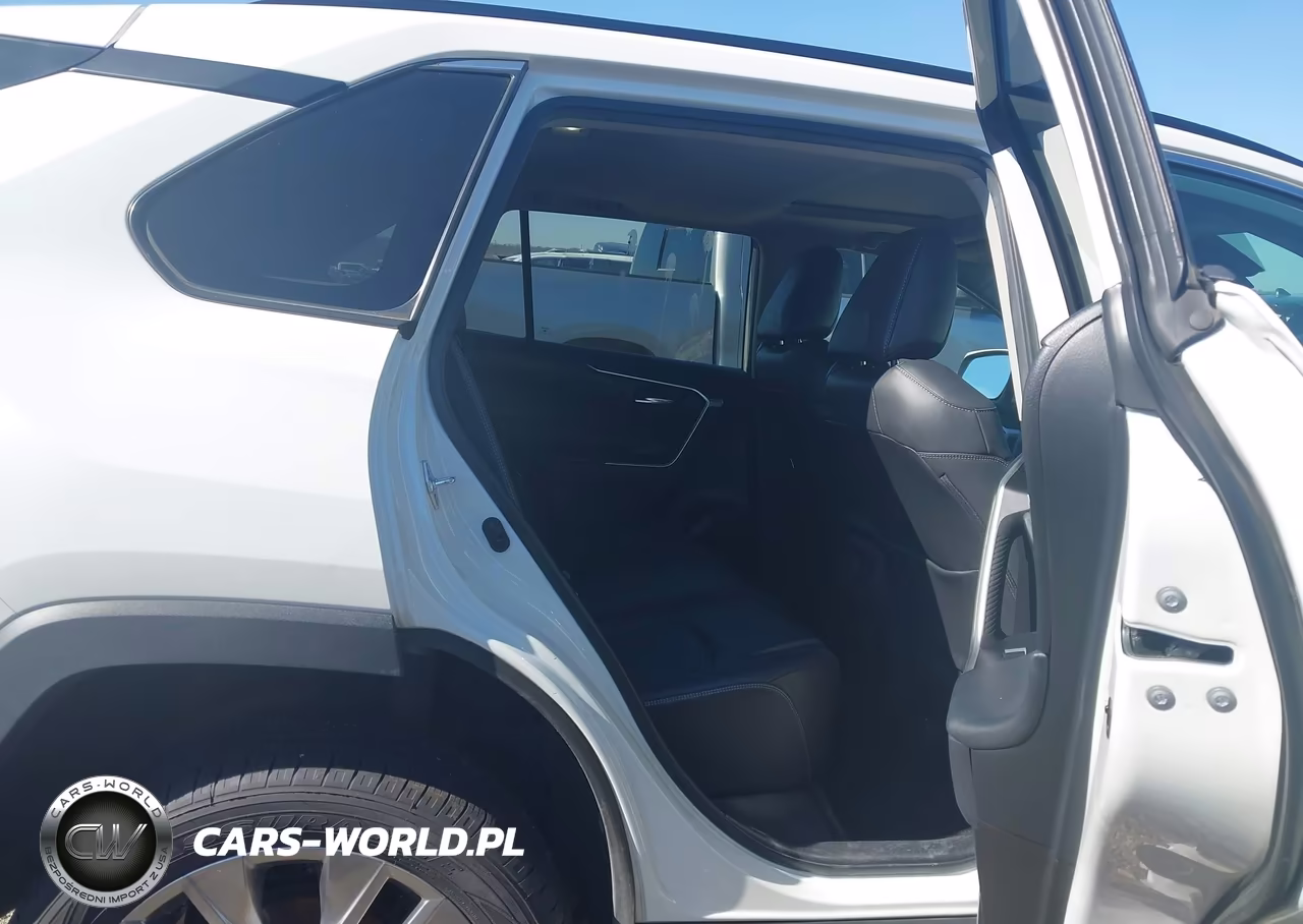 2022 Toyota Rav4 Xle Premium VIN:2T3A1RFV1NW283424 - 8