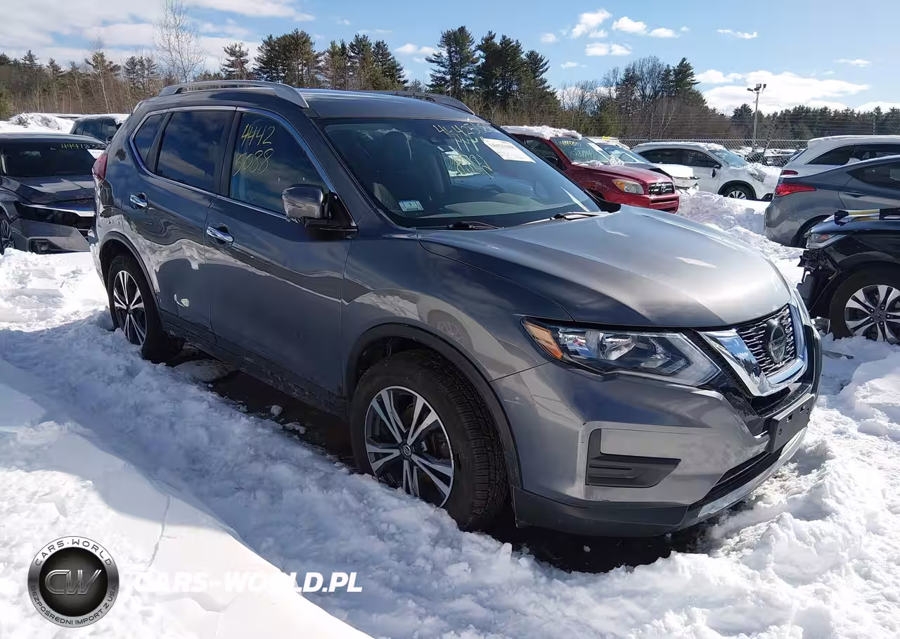 2019 Nissan Rogue Sv