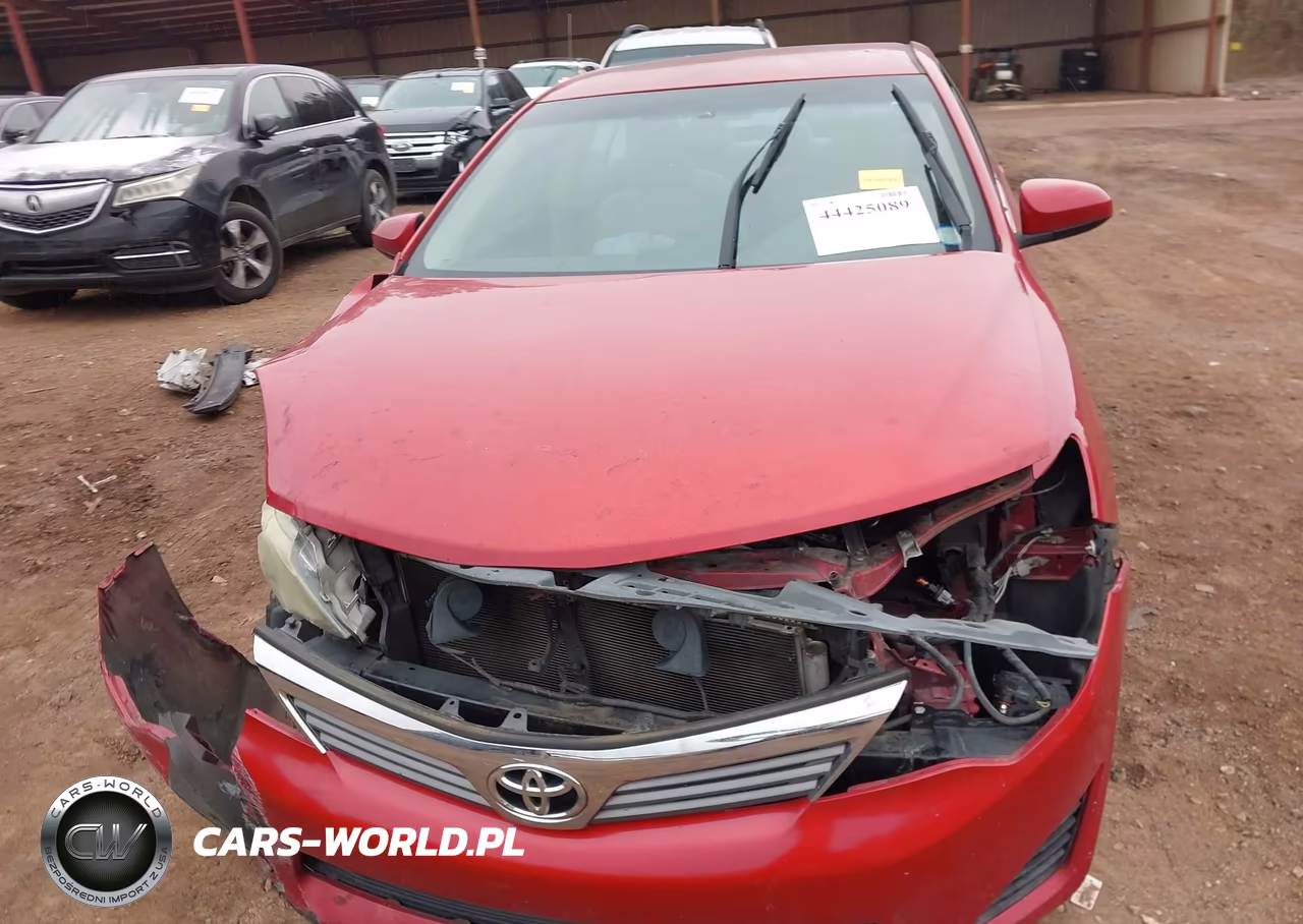 2014 Toyota Camry L VIN:4T1BF1FK6EU784797 - 12