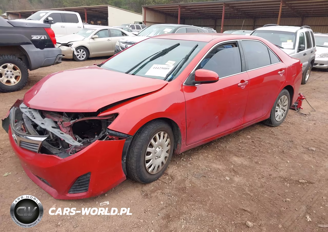 2014 Toyota Camry L VIN:4T1BF1FK6EU784797 - 2