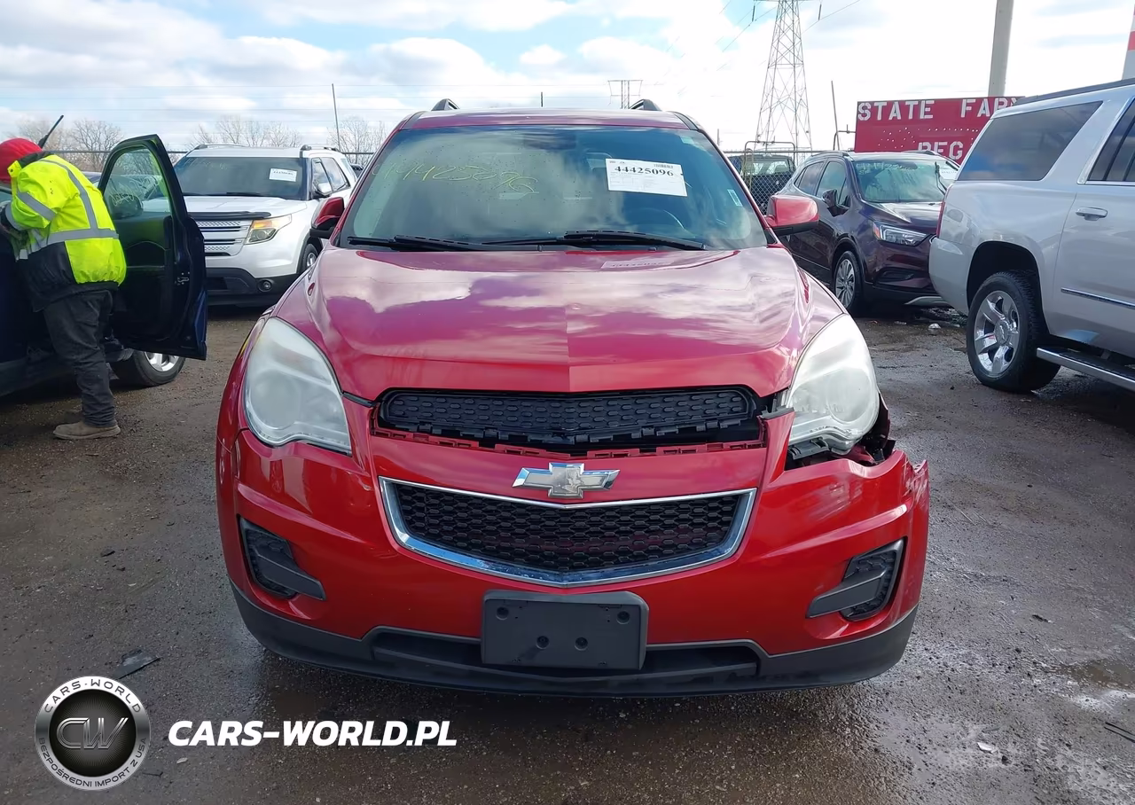 2015 Chevrolet Equinox 1Lt VIN:2GNFLFEK6F6420223 - 12