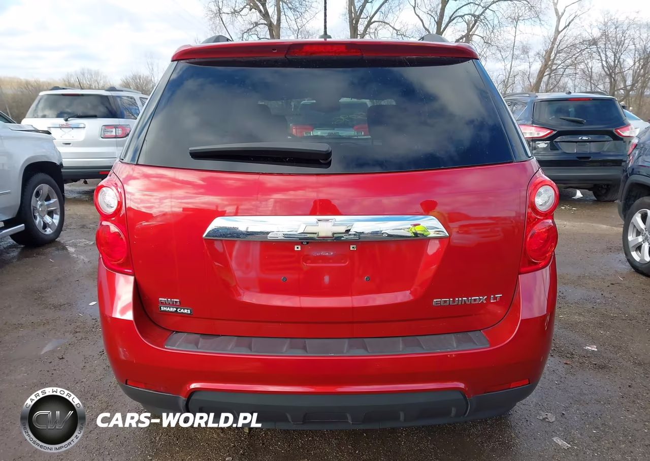 2015 Chevrolet Equinox 1Lt VIN:2GNFLFEK6F6420223 - 16