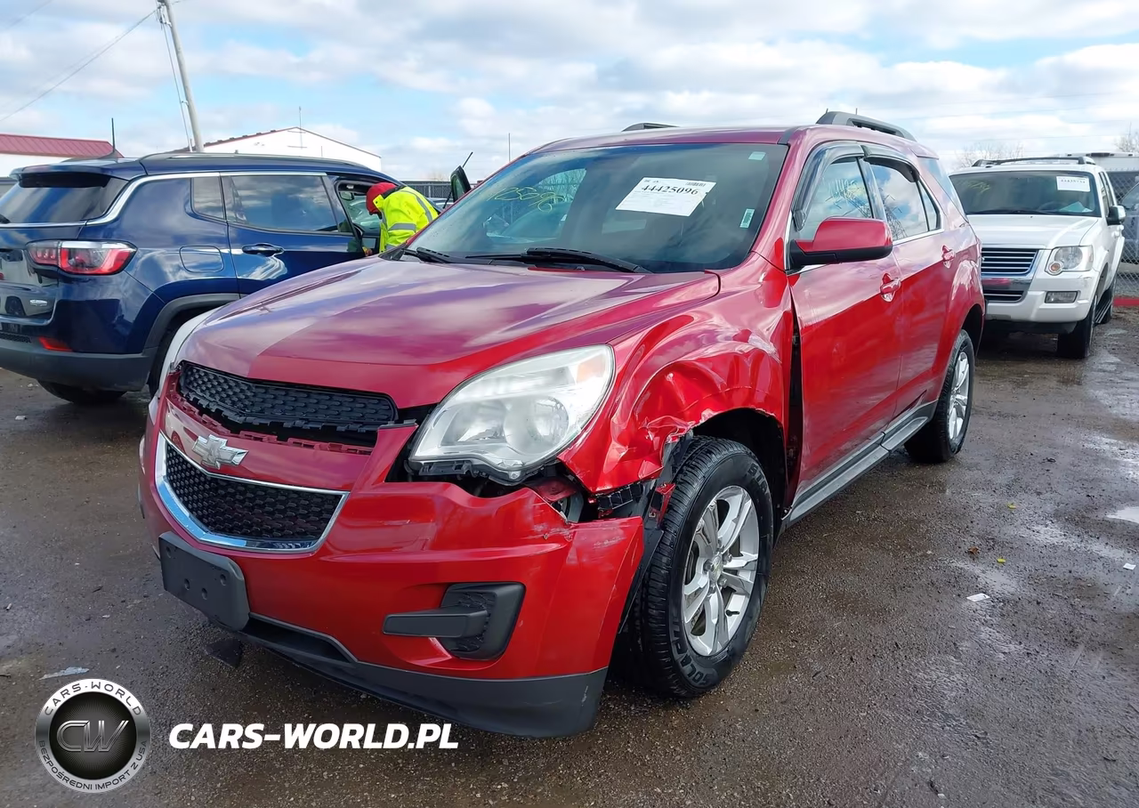 2015 Chevrolet Equinox 1Lt VIN:2GNFLFEK6F6420223 - 2