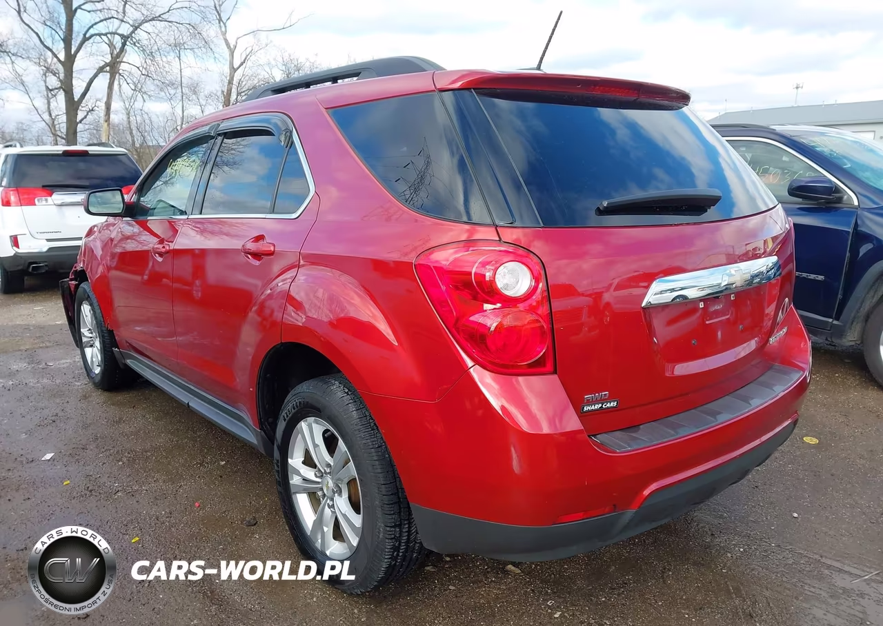 2015 Chevrolet Equinox 1Lt VIN:2GNFLFEK6F6420223 - 3