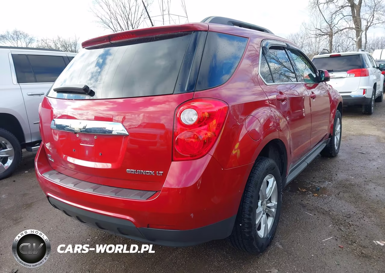 2015 Chevrolet Equinox 1Lt VIN:2GNFLFEK6F6420223 - 4