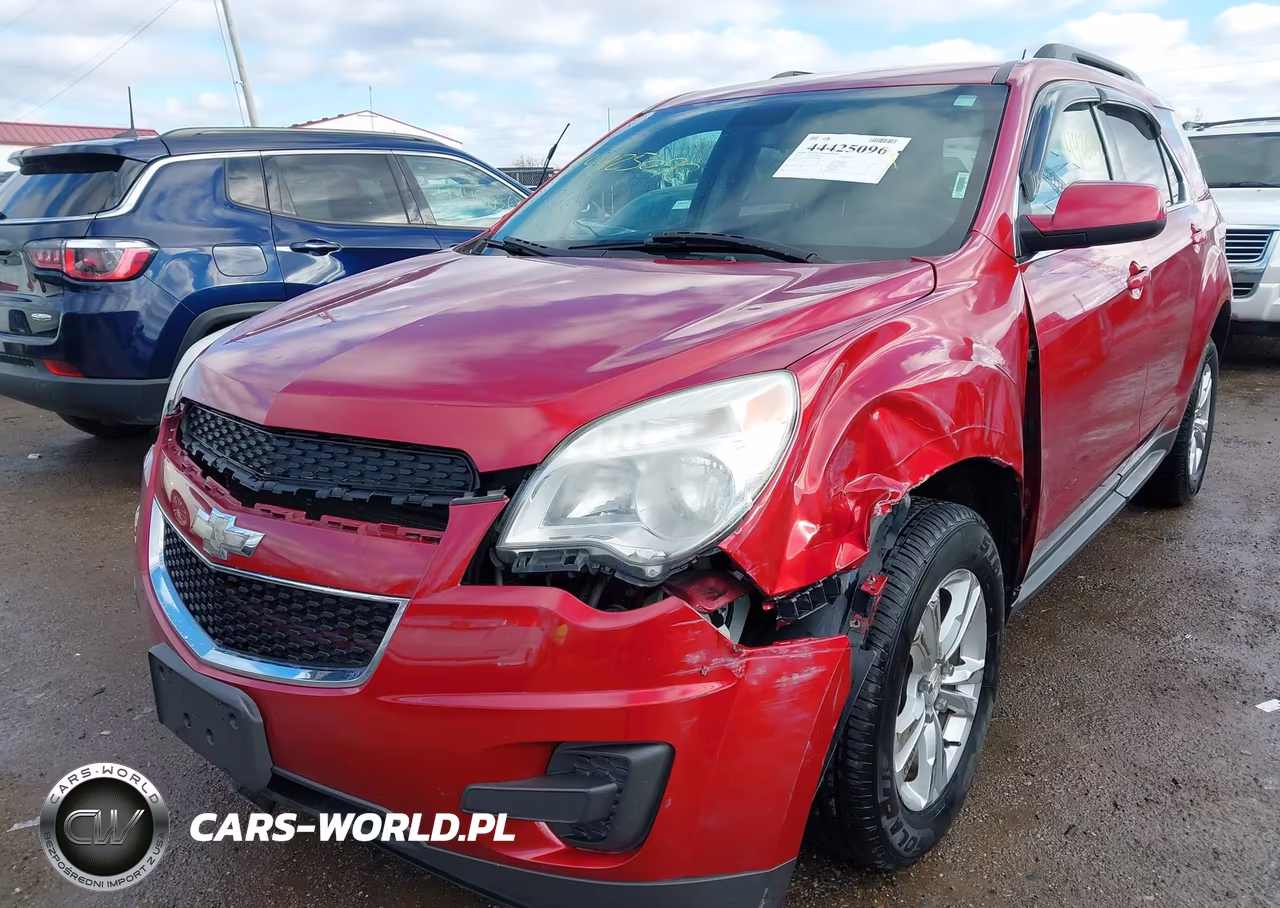2015 Chevrolet Equinox 1Lt VIN:2GNFLFEK6F6420223 - 6