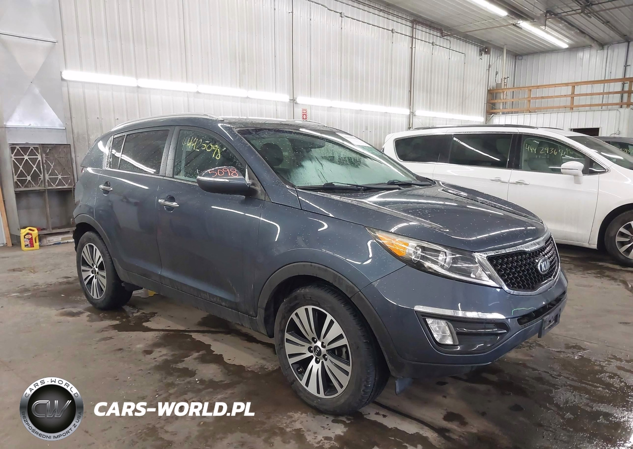 2014 Kia Sportage Ex