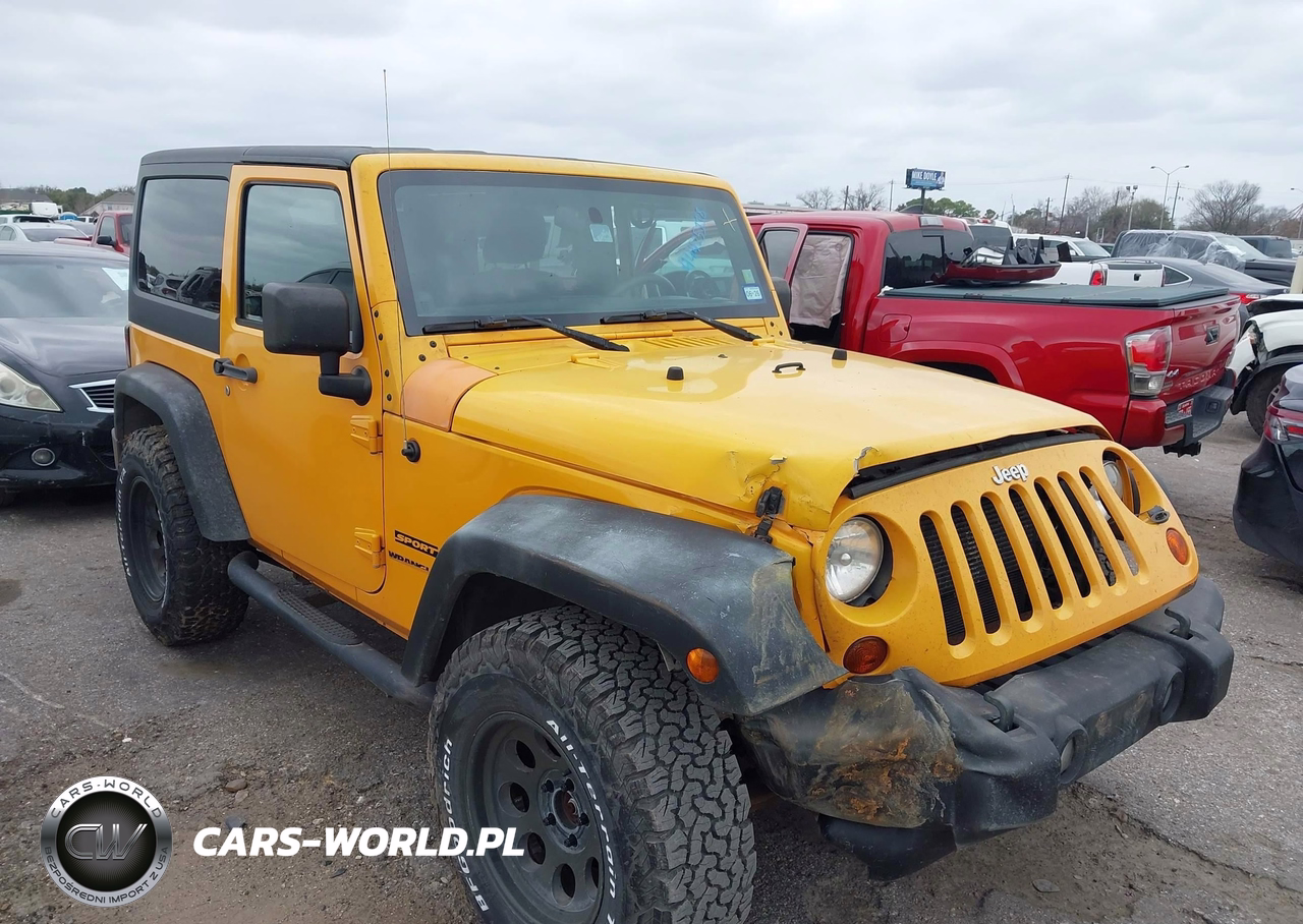 2012 Jeep Wrangler Sport