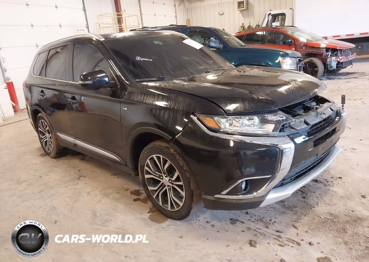 2017 Mitsubishi Outlander Gt