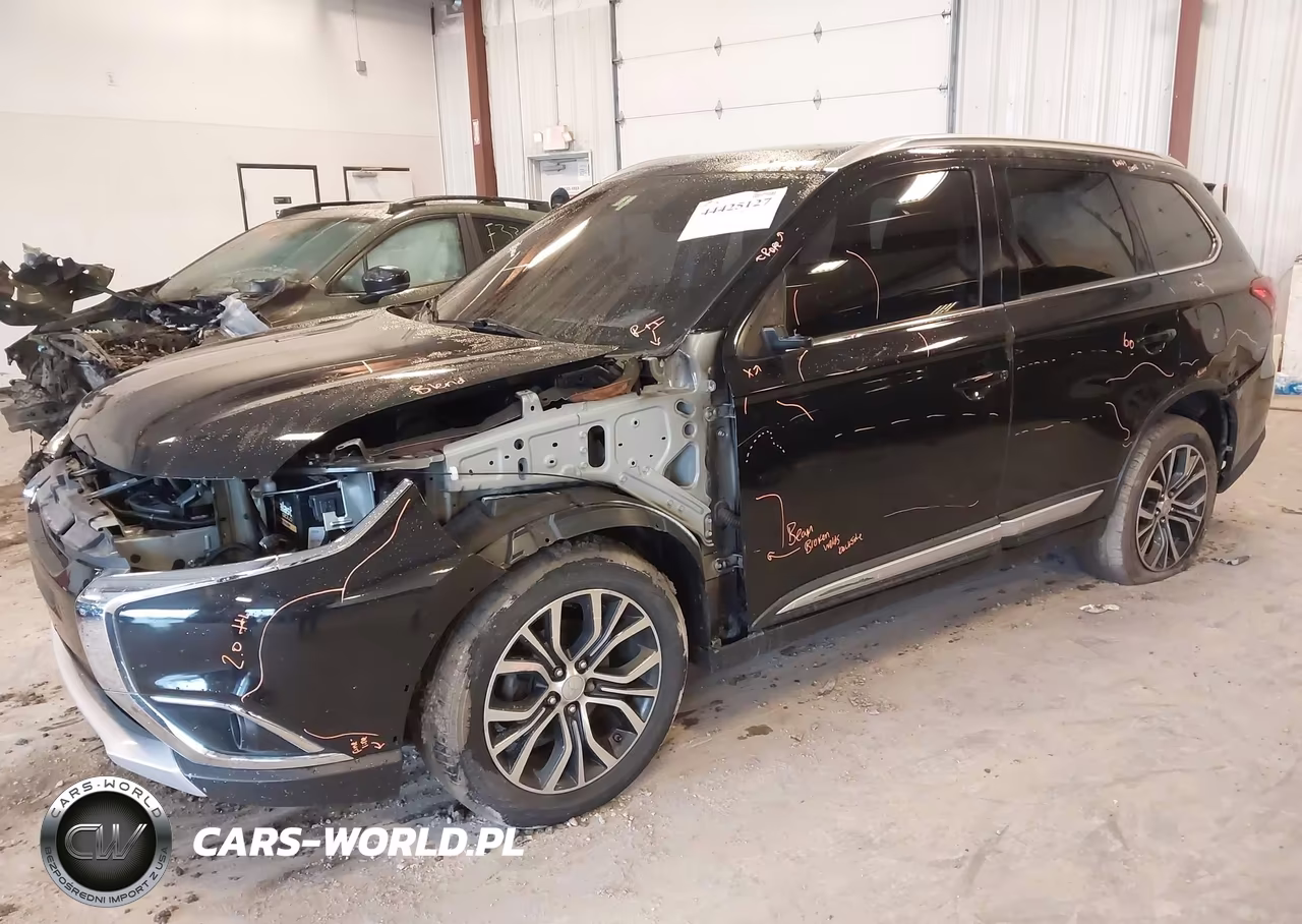 2017 Mitsubishi Outlander Gt VIN:JA4JZ4AX5HZ023756 - 2